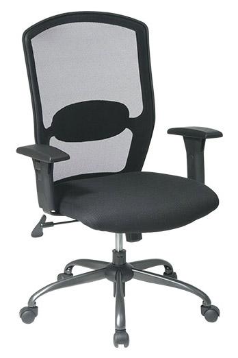 Ventilated clearance office chair